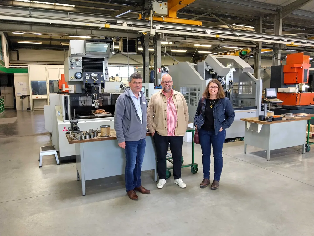 Visite de l’UIMM Vienne chez SUMMOP 86