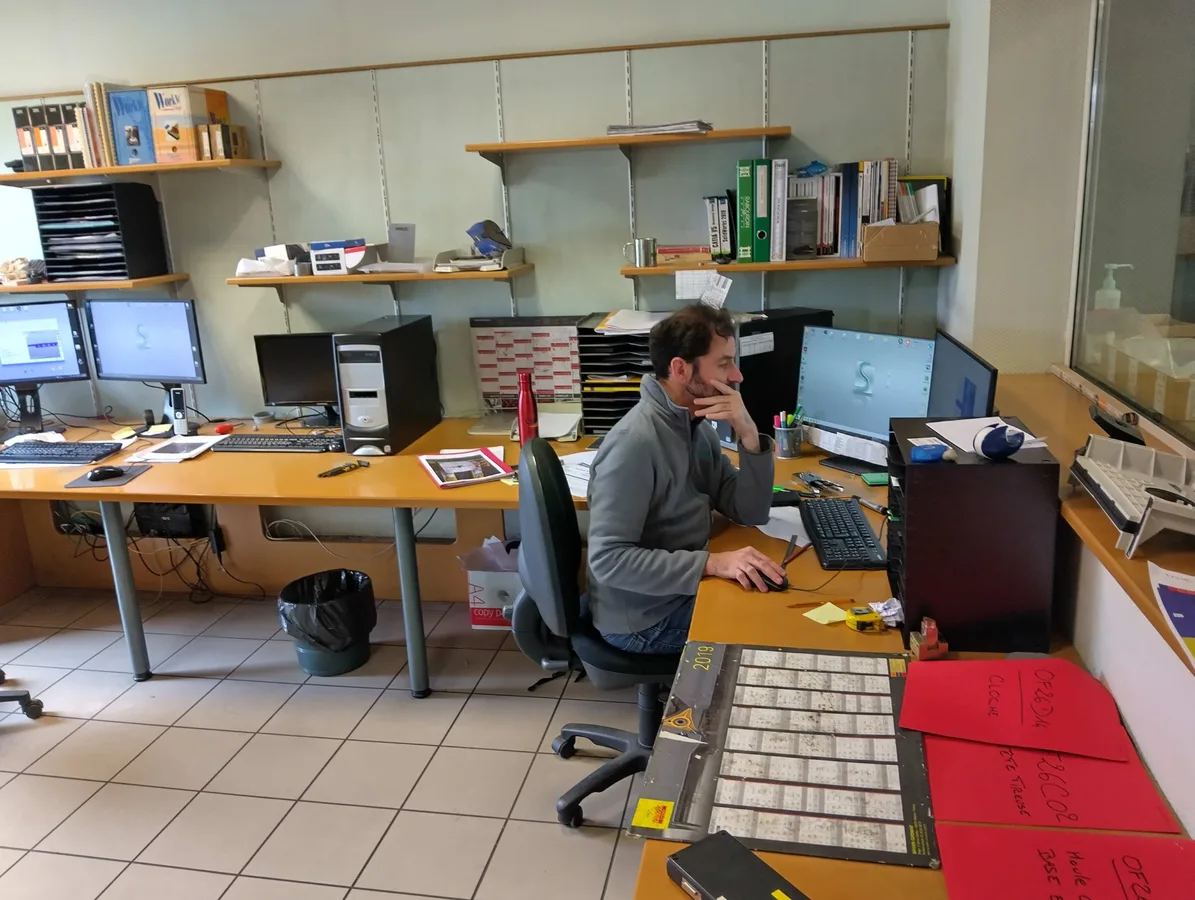 Visite des moyens de production SUMMOP 86